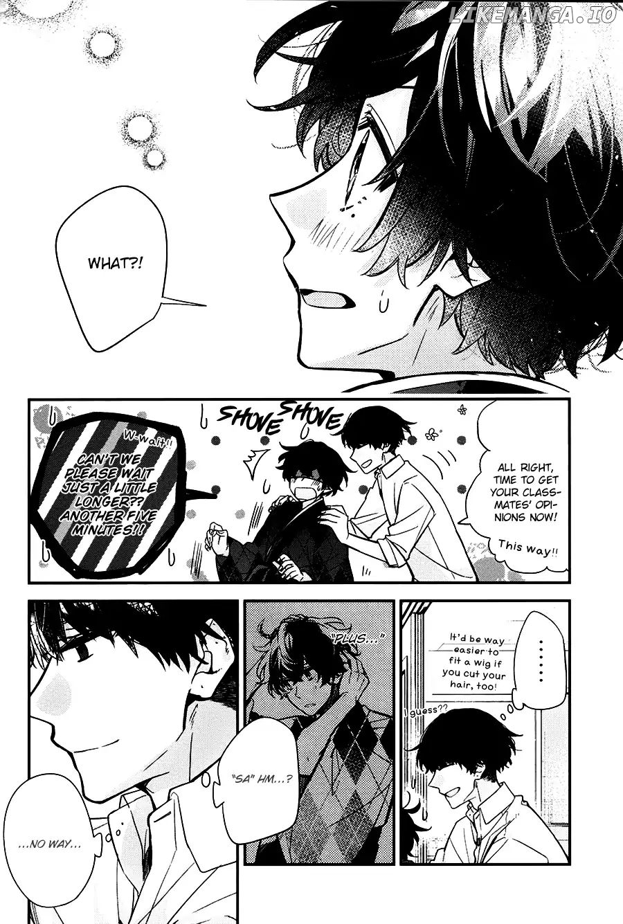 Sasaki to Miyano, Chapter 22 image 24